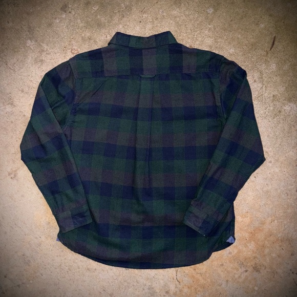 Men’s Flannel Button Down Shirt Medium - Picture 2 of 8